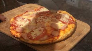 Sobasiz Pizza Recepti  Tavada Pizza  Пицца без духовки Пицца на сковороде [upl. by Tiff]