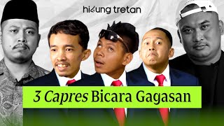 Eksklusif Debat Capres Isu Gizi Masyarakat Part 1  Hidung Tretan [upl. by Wystand]