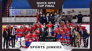 Sports Junkies Quick Hits  CUP FINAL [upl. by Animsaj]