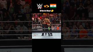 WWE vs WWE India 🇮🇳  Shield Powerbomb 🔥 To The Great Khali shorts [upl. by Seabrook]