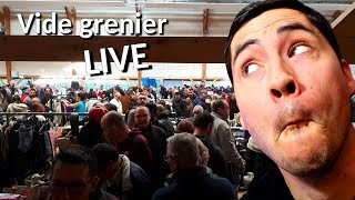 Ça commence à peine et cest DÉJÀ LE FOUTOIR au VIDE GRENIER [upl. by Chris643]