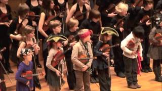 Pirates of The Caribbean theme song Hes a Pirate  violin cover [upl. by Esilegna966]