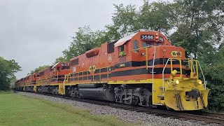 Chasing Maryland Midlands Newest GP38 On UBHF [upl. by Giordano]