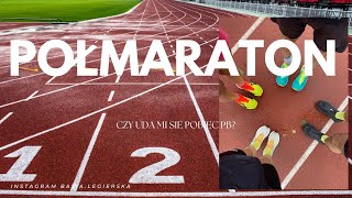 Półmaraton 2024 w czasie krótszym niż 2 godziny Czy uda mi się pobić swój własny rekord życiowy [upl. by Attenaj]