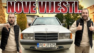 400HP MERCEDES 190 Problem za problemomIma li mu spasa 🥲 [upl. by Enneles]