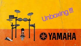 Yamaha DTX452K unboxing [upl. by Faustena887]