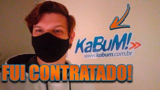 SOU O NOVO FUNCIONÁRIO DO KABUM [upl. by Cogan]