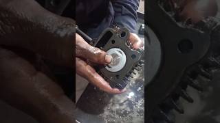 Motorcycle Engine cylinder piston ring level size fitting subscribe motorcycle shorts viralvideo [upl. by Arleta]