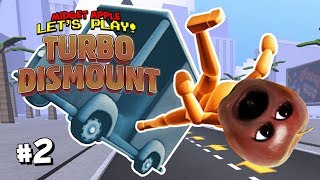 Turbo Dismount 2 is Finally Here and Its AWESOME [upl. by Lionel]