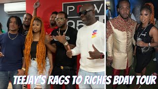 Teejay’s Birthday Tour  Rags to Riches Grenada [upl. by Ashlin478]