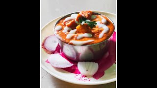 Panner butter masala ಪನ್ನೀರ್ ಬಟರ್ ಮಸಾಲಾ  panner recipes breakfastandlunchideasforkids [upl. by Aneerol]