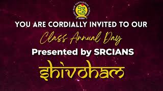 SRCS Class Annual Day Invite [upl. by Runkle]