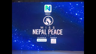 Miss Nepal Peace 2024  Grand Finale  Live [upl. by Niela]