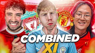 Liverpool vs Man United Combined XI vs LeosGoals and GoodVibesJohn [upl. by Elburt812]