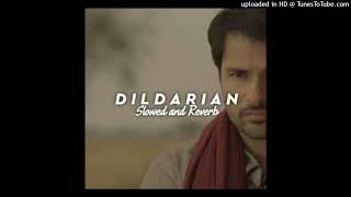 Dildarian Slowed  Reverb  Amrinder Gill [upl. by Aramit131]