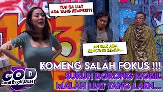 SALAH FOKUS  KOMENG Fokus Liatin Cewek  COMEDY OKE DEH [upl. by Adnar]