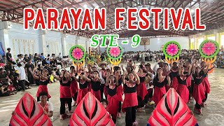 PARAYAN FESTIVAL  Grade 9 STE 2024  Catarman NHS  Festival Dance Presentation [upl. by Lairea]