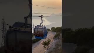 🇹🇷FETHİYE Babadag Cable Car Ölüdeniz Türkiye [upl. by Serafina]