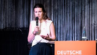 Luisa Neubauer · Die Filmbranche als Brücke zwischen Wissenschaft und Bevölkerung [upl. by Salas]