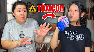 TOME LIMPIADOR DE PISOS FABULOSO ENFRENTE DE MI MAMÁ😱 Y ASÍ REACCIONÓ broma pesadaRegina MH [upl. by Wylde]