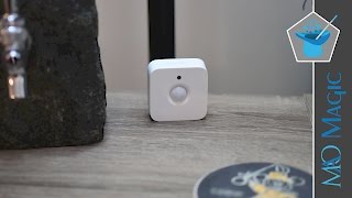 Philips Hue Motion Sensor Makes Your Lighting System Smarter  Review [upl. by Alleuqcaj193]