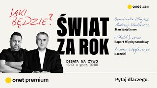 Jaki będzie ŚWIAT ZA ROK Bartosz Węglarczyk i Witold Jurasz zapraszają na wyjątkowe wydarzenie [upl. by Ajdan]