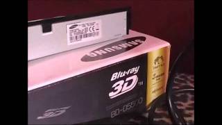 Samsung BluRay Player BDD5500 [upl. by Amre]