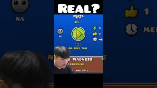 Reacting to RAGE QUIT by bli  Geometry Dash 22 [upl. by Satterfield559]