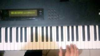 MORENITA  Marco Antonio Solis Tutorial Teclado [upl. by Attenra]