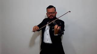 Un Pacto con Dios  Rabito Violin Cover Yefrey Damian [upl. by Aixela]