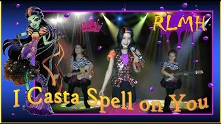 Real Live Monster High  Casta Spell on You Ghoulquot  Creative Princess [upl. by Enelia]