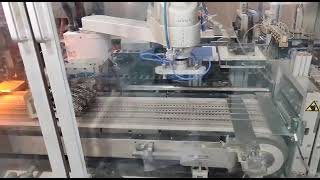 Solar Panel Manufacturing Machine solartechnology TabberampStringer Solarcell [upl. by Nnyliak]