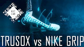 TruSox vs Nike Grip Sock  KitLab [upl. by Woodhead]