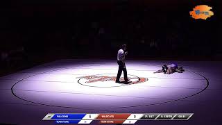 WPIAL Varsity Wrestling Greater Latrobe vs Connellsville [upl. by Sigsmond650]