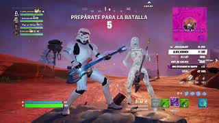 Fortnite horda stormtrooper 02 [upl. by Adnohral]