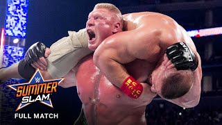 FULL MATCH  John Cena vs Brock Lesnar  WWE Title Match SummerSlam 2014 [upl. by Nitsur]