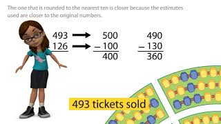 Envision Math Grade 3 Topic 8 Lesson 7 Estimate Differences [upl. by Corny]