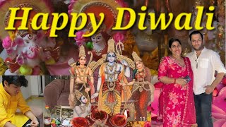 Diwali Vlog diwalispecial diwalicelebration decoration jaishreeram laxmipuja crackers [upl. by Auburn]