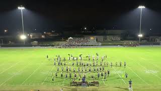 Eustis High School Marching Band halftime  Leesburg 962024 [upl. by Sutsugua]