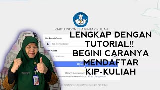 LENGKAP DENGAN TUTORIAL INFORMASI KIPK DAN SUKSES CARA MENDAFTAR KIPK 2021 [upl. by Lussier537]