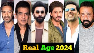 Real Age of Bollywood Actors 2024Top Bollywood Actors Real Age 2024Life of Stars 💫 [upl. by Vicky]