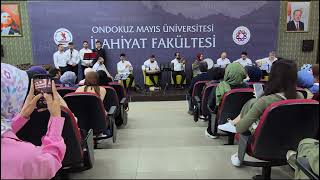 OMÜ İlahiyat Fakültesi Geleneksel Dînî Mûsikî Konseri [upl. by Ttej]