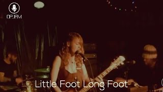 Little Foot Long Foot  OPJAM Artist Sessions Performance [upl. by Ralyat366]