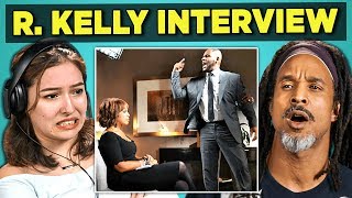 Adults React To R Kelly Interview amp SNL Cold Open [upl. by Tocs76]