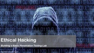 Building a Basic Penetration Testing Lab Part 1 [upl. by Heiney827]