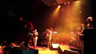 Kabaka Pyramid live  Rote Fabrik 2015 [upl. by Iolande846]