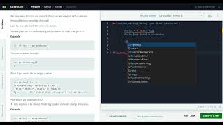 Hackerrank Python Solution 4 Strings  Python Mutations [upl. by Gnoh]