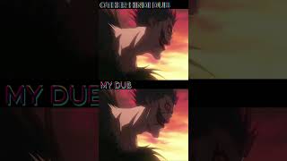 OTHER KIRA LAUGH DUB VS MY KIRA LAUGH HINDI DUB anime deathnote gojosaturo animeedit dubbing [upl. by Immak]