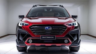 The Stunning 2025 Subaru Outback Hybrid First Look and Review [upl. by Etak]