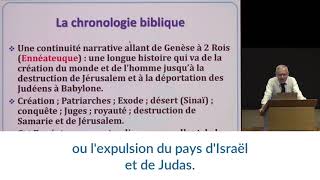 La Bible  mythe ou histoire   Thomas Römer [upl. by Wymore631]